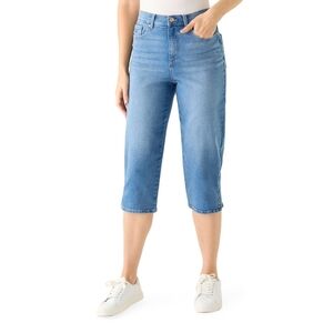 Gloria Vanderbilt Amanda Capri Length Jeans